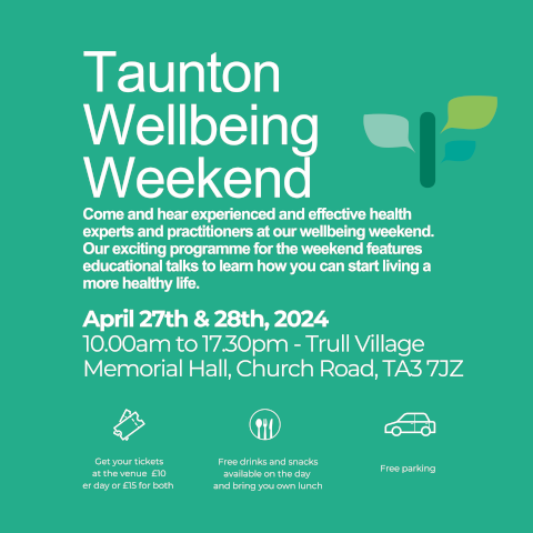 Taunton Wellbeing Weekend